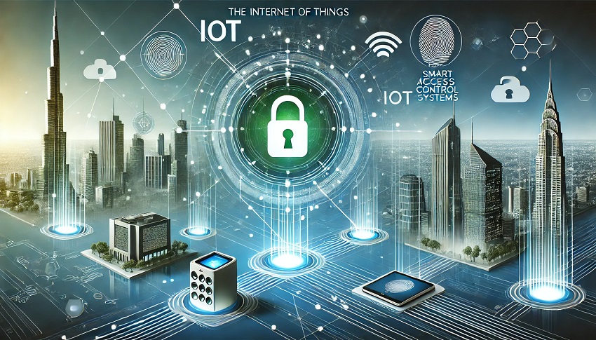 نقش اینترنت اشیا (IoT) در توسعه سیستم‌های کنترل تردد
