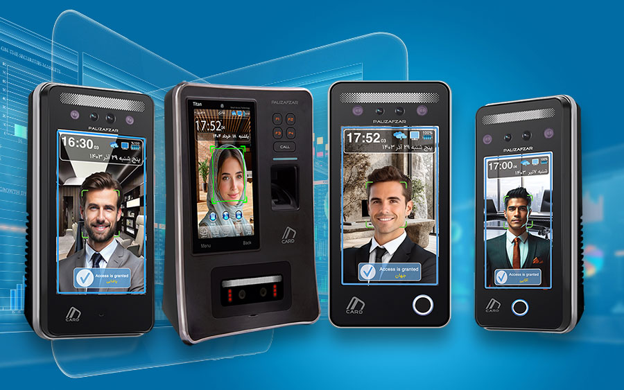 دستگاه حضور و غیاب تشخیص چهره | تصویری 1404