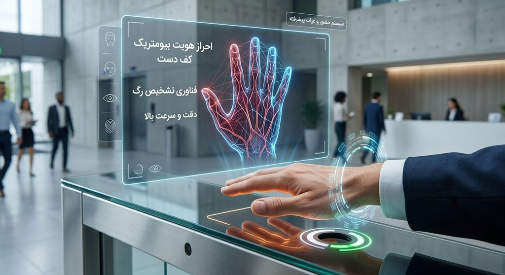 تکنولوژی بیومتریک شناسایی کف دست