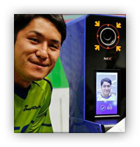 NEC facial recognition system at Olympics
