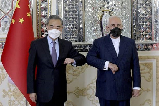 مشارکت همکاری وزاری خارجه ایران و چین مشارکت همکاری وزاری خارجه ایران و چین