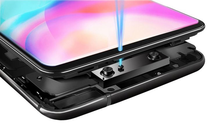 دوربین تشخیص چهره سه بعدی Vivo دوربین تشخیص چهره سه بعدی Vivo