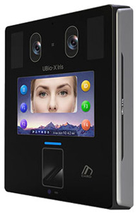 UBio-X Iris Time and Attendance Device