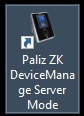 آیکن نرم افزار ارتباطی ZKTeco Server Mode آیکن نرم افزار ارتباطی ZKTeco Server Mode