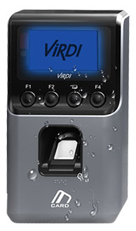 AC2100 fingerprint time attendance and access control system