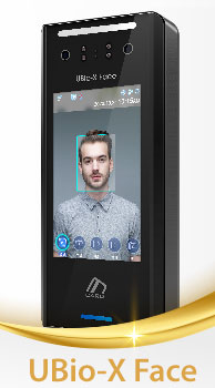 دستگاه حضور و غیاب با چهره UBio-X Face دستگاه حضور و غیاب با چهره UBio-X Face