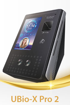 دستگاه حضور و غیاب تشخیص چهره با ماسک UBio-X Pro 2 دستگاه حضور و غیاب تشخیص چهره با ماسک UBio-X Pro 2