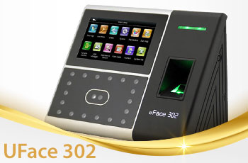 دستگاه حضور و غیاب چهره زد کی UFace 302 دستگاه حضور و غیاب چهره زد کی UFace 302