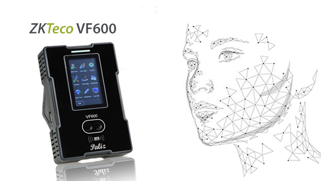 دستگاه حضور و غیاب تشخیص چهره ZKTeco مدل VF600