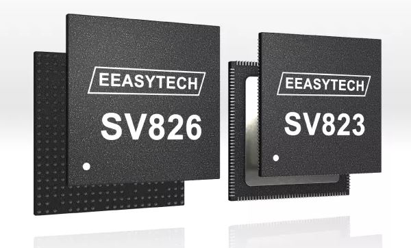 تراشه های هوش مصنوعی شرکت Eeasy Technology سری SV826 و SV823