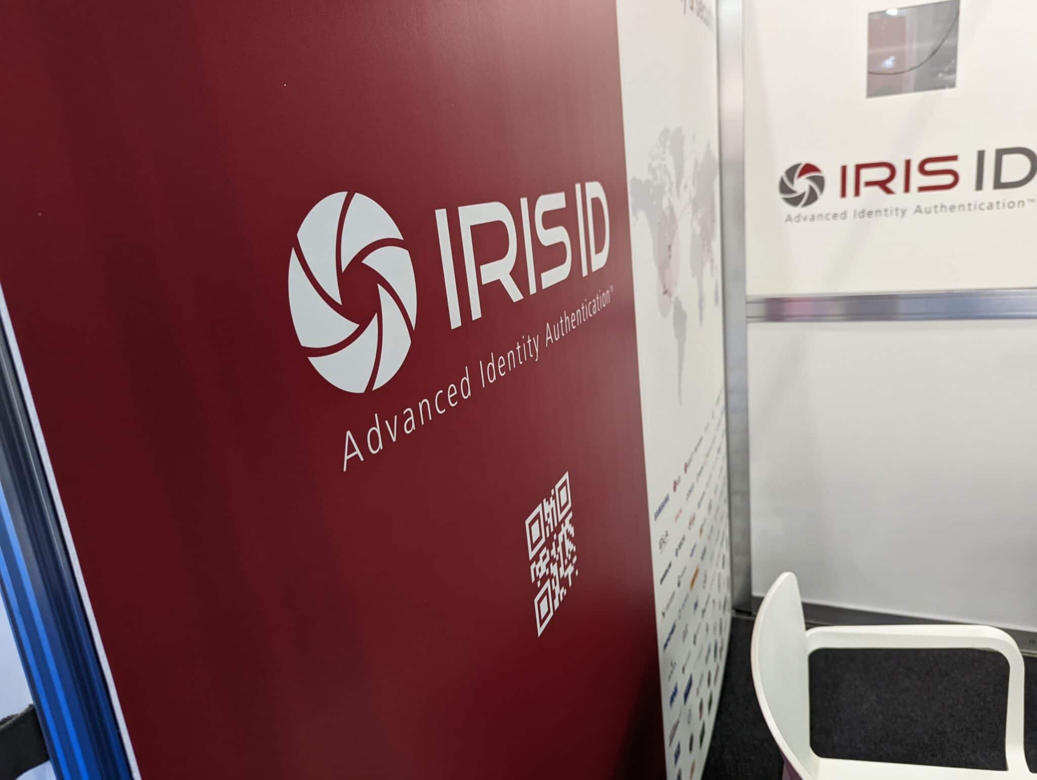 دستگاه حضور و غیاب تشخیص عنبیه Iris ID در ایونت IFSEC 2022
