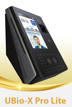 دستگاه حضور و غیاب تشخیص چهره UBio-X Pro Lite دستگاه حضور و غیاب تشخیص چهره UBio-X Pro Lite