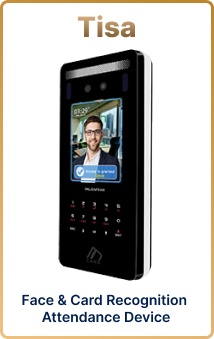Tisa Facial Recognition Attendance Device