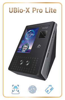 دستگاه حضور و غیاب تشخیص چهره UBio-X Pro Lite