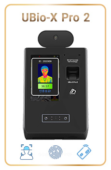 دستگاه حضور و غیاب تشخیص چهره UBio-X Pro 2