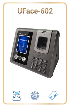 دستگاه حضور و غیاب تشخیص چهره UFace 602
