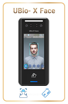 دستگاه حضور و غیاب تشخیص چهره UBio-X Face