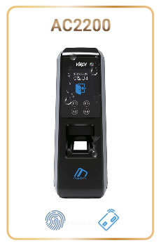 دستگاه حضور و غیاب اثر انگشتی و کارتی AC2200