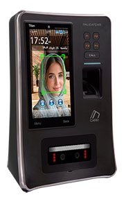 Titan Face and Fingerprint Attendance Terminal