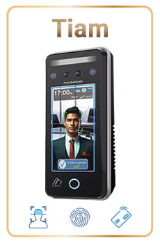 دستگاه حضور و غیاب تشخیص چهره تیام