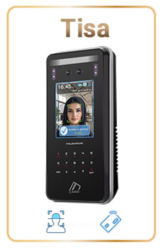 دستگاه حضور و غیاب تشخیص چهره تیسا