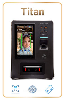 دستگاه حضور و غیاب تشخیص چهره تیتان