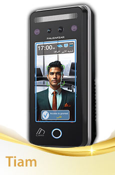 دستگاه حضور و غیاب تصویری تیام