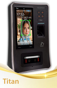 دستگاه حضور و غیاب تشخیص چهره تیتان