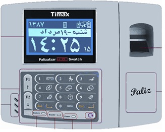 کلیدهای ویژه دستگاه تایمکس