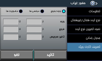 تعریف کارت ویژه