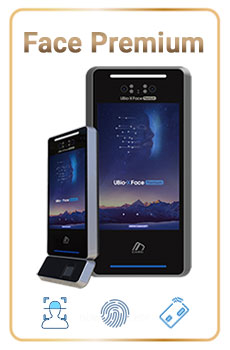 UBio-X Face Time Attendance Device UBio-X Face Premium Time Attendance Device
