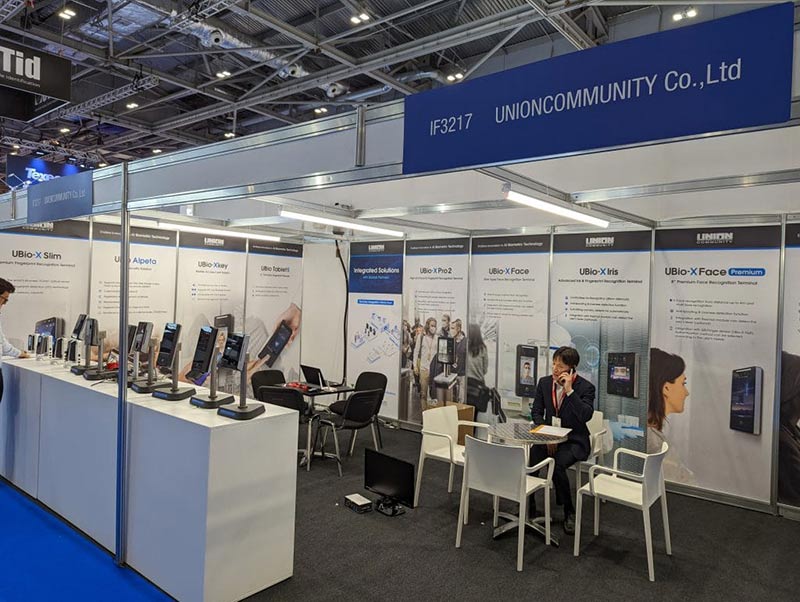 حضور UnionCommuinty (Virdi) در ایونت IFSEC 2022