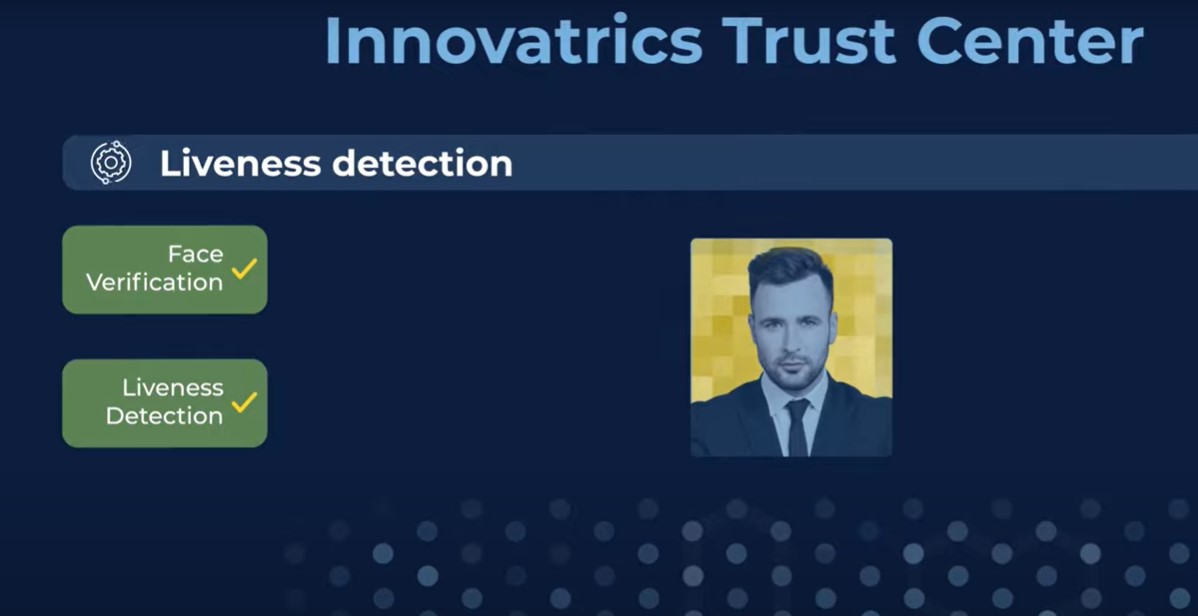 رونمایی شرکت Innovatrics از فناوری تشخیص زنده بودن عنبیه و چهره با موبایل