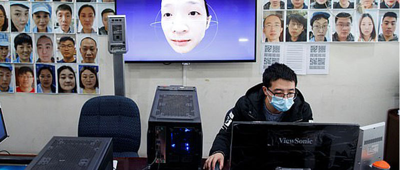 Identifying facials behind masks by Hanwang Co.