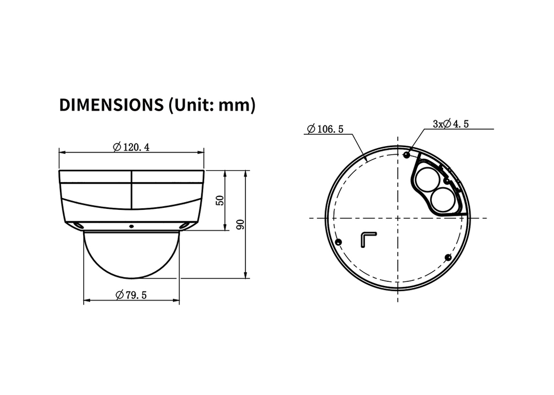 دوربین مداربسته دام پالیزبین مدل PB-ID P34KN