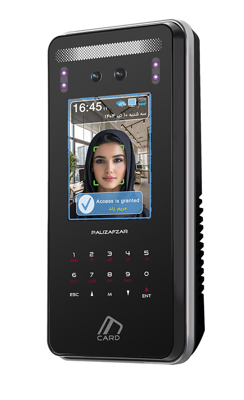 دستگاه حضور و غیاب تشخیص چهره تیسا دستگاه حضور و غیاب تشخیص چهره تیسا