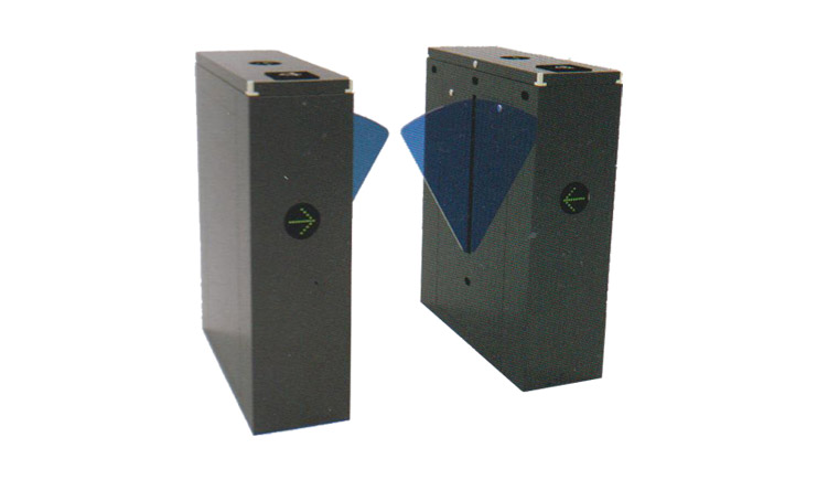 Access control Flap Barrier Gate Side