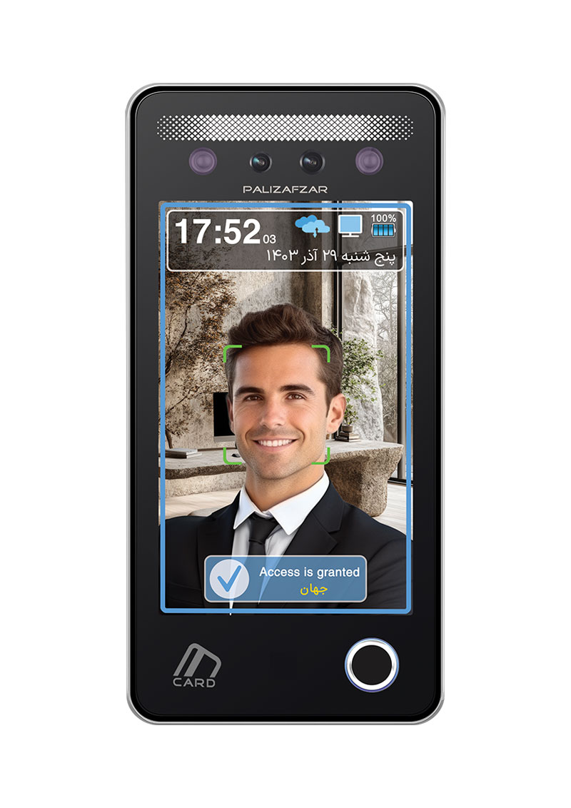دستگاه حضور و غیاب تشخیص چهره تیام پرو Tiam Pro
