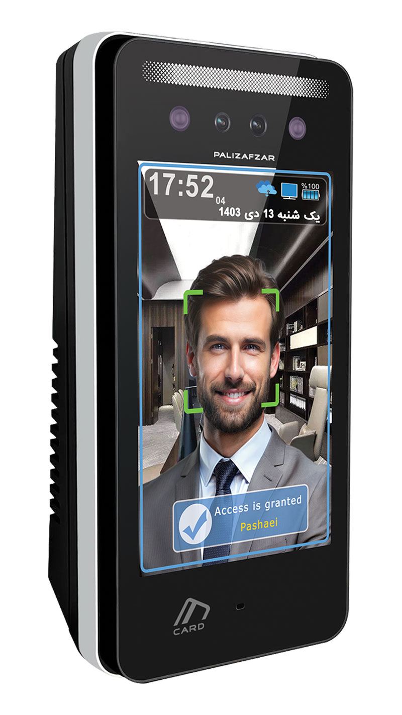 دستگاه حضور و غیاب تشخیص چهره تیسا پرو Tisa Pro