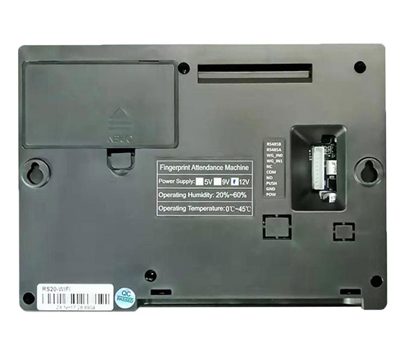 دستگاه حضور و غیاب اثر انگشت TFinger 501