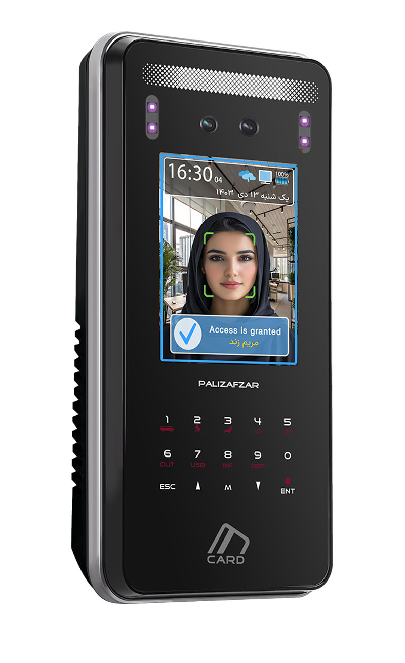 دستگاه حضور و غیاب تشخیص چهره تیسا دستگاه حضور و غیاب تشخیص چهره تیسا